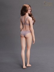 LDDOLL 1/6 EU28M Finger Bone Seamless Silicone Body 12″ Female Action Figure