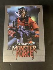 Operation Monster Force Halloween Boy Big Bad Workshop Fresh Monkey Fiction