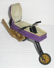 Vintage 1978 Ideal Scare Cycles Dragucycle Dracucycle w/ Dracula Figure RARE