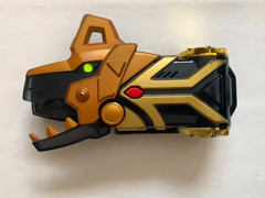 Bandai Power Rangers Dino Thunder Abaranger Morpher Dino Commander Used Japan