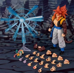 Demoniacal Fit 1/12 Super Saiyan Goku&vegeta SSJ4 Gogeta Action Figure In Stock~