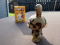 Kidrobot 2006 Dunny Series 3 Tokidoki By Simone Legno Vinyl Figure New With Box