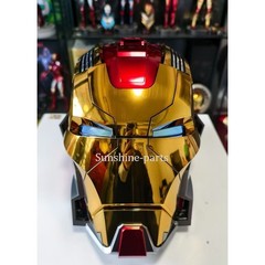 Iron Man Helmet MK17 Cosplay Mask Wearable 1:1 Voice Control Prop English Ver.