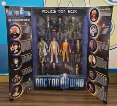 Underground Toys – Doctor Who – The 11 Doctors Figure Set (2009) BBC