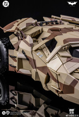 YUANYE x MODOKING Batman Camo Tumbler & Batpod Set 1/12 The Dark Knight Trilogy