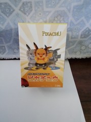 Pikachu X Kaws Collaborative Collectible Figure Pokémon 3 in Tall New In Box