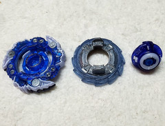 Takara Tomy Beyblade Burst Cho-Z B-146 Geist Fafnir Ratchet Gyro w/ Stickers
