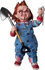 MEDICOM TOY MAFEX No.277 CHUCKY (BRIDE OF CHUCKY) 130mm w/ Tracking NEW