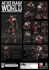 TOYS ALLIANCE Acid Rain FAV-A111 Hiodoshi