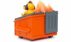 Lil Dumpster Fire This Is Fine Vinyl Figure *IN HAND* *SOLD OUT*