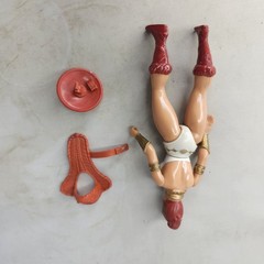 Vintage 1982 He-man MOTU TEELA Lady SHIELD, Snake Armor Masters Of The Universe