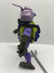 2004 TMNT Deep Diving Donatello Action Figure