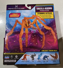 NEW 2025 MonsterVerse Godzilla x Kong: The New Empire TITANUS SCYLLA 6″