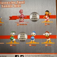 Disney Nano Metalfigs Die-Cast Metal Mini-Figure 10-Pack, New in box!