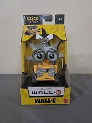 Disney Pixar Click Figs WALL-E 3″ Action Move Click to Change Figure 2 Poses NEW