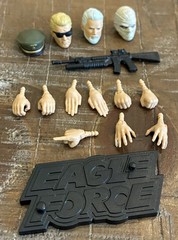Fresh Monkey Fiction Eagle Force Accessories Kit 15 Pcs Brand New