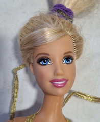1999 Mattel Blonde Barbie Fashionista Doll With Pink Gem Tutu – 64