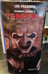 Art the Clown ~ Mezco Toyz Living Dead Dolls Damien Leone’s Terrifier NEW SEALED