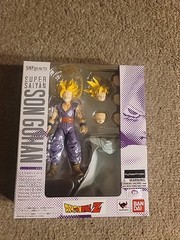 Bandai SH Figuarts Dragon Ball Z Super Saiyan Gohan 1.0 2010