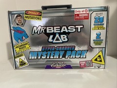 MrBeast Mr Beast Lab Hyper-Charged Mystery Pack Hyper Fusion Series Target NIB