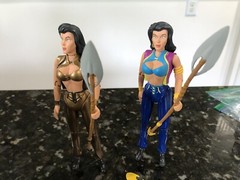 Gold & Purple Variant Pandora 7” Figure 1997 Bolt Skybolt Toyz Buy 1 $5 Off Rest