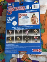 Mattel LJN WWE Superstars ULTIMATE WARRIOR Black Card Chase Target exclusive new