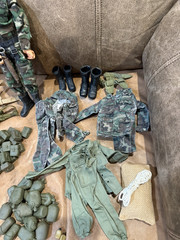 1/6 GI Joe, 21st Century Toys Ultimate Soldiers Accessory Lot-Multiple items