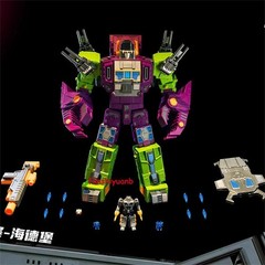 Siyang Culture Y-C002 Base Fortress Scorponok MegaZarak Heidelberg Action Figure