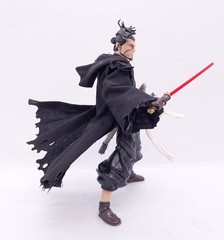SU-RON-SET: 1/12 custom outfit set for Star Wars Black Series The Ronin Figure