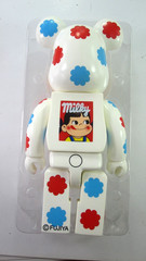 Medicom Toy BE@RBRICK Costume Peko-chan 400% Family Town REPLICA