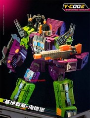 Siyang Culture Y-C002 Base Fortress Scorponok MegaZarak Heidelberg Action Figure