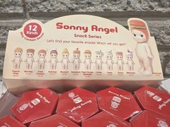 Unopened Sonny Angel – Snack Series (One Single Blind Box)