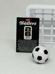 Zuru Ballers FIFA World Cup Bradley Barcola RARE with Net, Ball, Mini Card