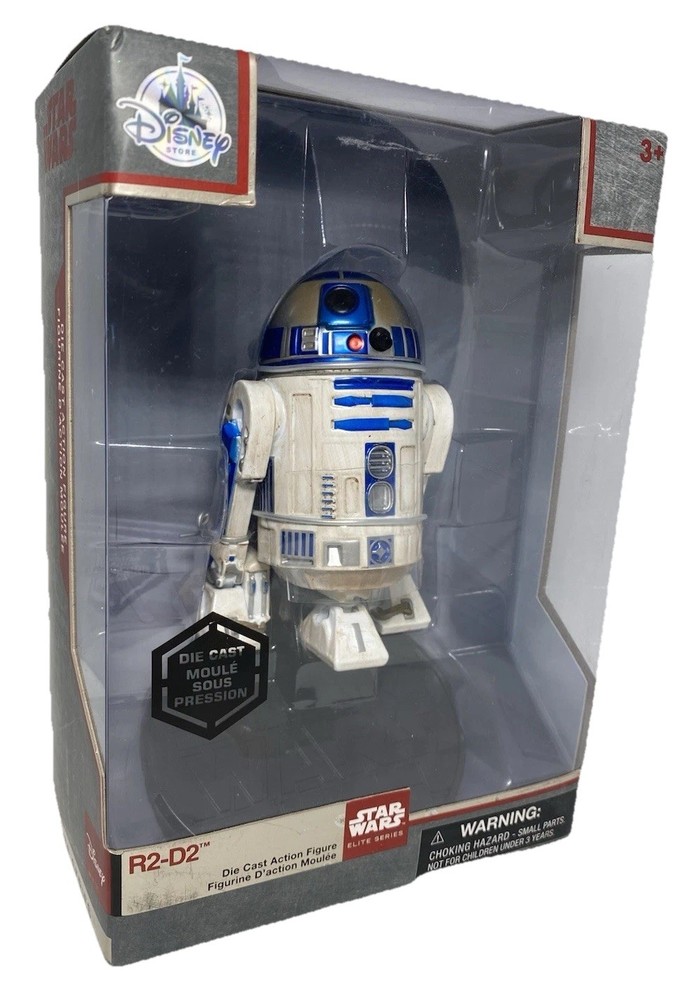 Disney Star Wars R2-D2 Elite Series Die-Cast Metal Figure NEW Sealed ⭐