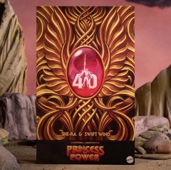 MOTU Princess of Power She-Ra Swift Wind 40th Anniversary Figure Set NIB
