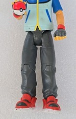Pokémon Ash Ketchum Figure 7 Inches 2011 Pokémon Jakks 2162LK01