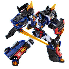 Miniforce Super Dino Power TYRANNO THUNDER LEGACY EDITION Robot Car Transforming