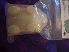 SHOKO NAKAZAWA BROTHER SEEDLAS orange and yellow Vinyl Sofubi toy NEW SEALED BAG