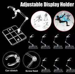10 × Adjustable Action Figure Display Holder Base Doll Model Support Stand USA