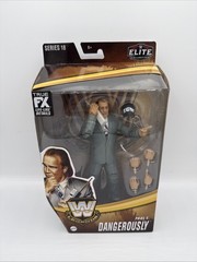 Mattel WWE Elite Legends – Paul E. Dangerously WCW Paul Heyman Wiseman Advocate