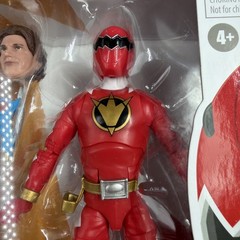 Dino Thunder RED RANGER Power Rangers Lightning Collection 6” Figure