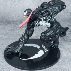 Venom Collectible Toy Villain Figure With Display Stand