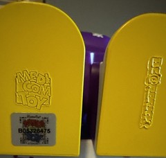 BE@RBRICK Medicom 400% Kiaida-Kun GOCCODO DESIGN WORKS w/box BEARBRICK