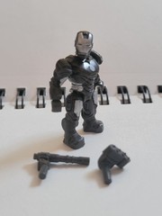 Mega Blocks Construx War Machine | SERIES 1 | Marvel | DOES NOT HAVE CHEST PIECE