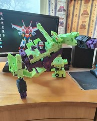 Transformers Studio Series 86 Devastator ( set of 6 Constructicons ) new-sealed