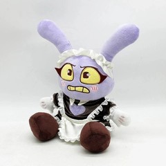 10 Inch Maid Jax Plush Doll Cute Anime Circus Rabbit Stuffed Aniaml Toy For Kids