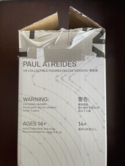 INART Paul Atreides Dune 1/6 Deluxe Rooted hair with Exclusive Desert Mouse