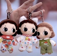Authentic NYOTA Where Moments Meet Series Blind Box Figures Toy Plush Pandent