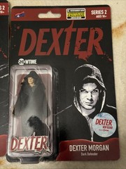 Comic Con Exclusive Dexter Morgan Figure Lot of 2 Mint In Box’s ( One Non Ex