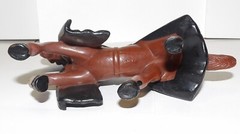 Simba Medieval Kingdoms Horses Lot of 2 Red/Silver & Black/Purple USED